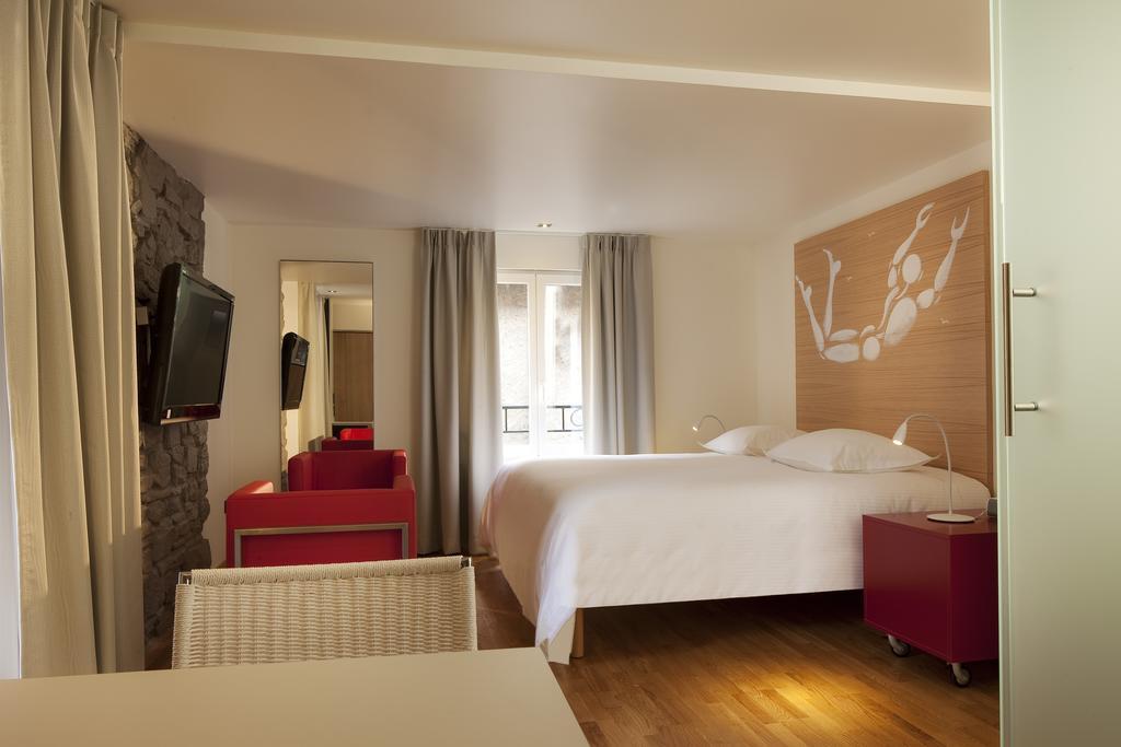 Hotel Le Pavillon 7 Obernai Zimmer foto