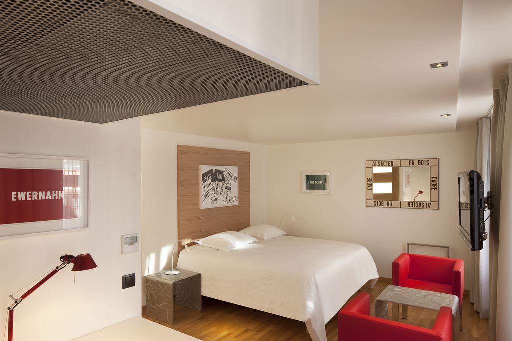 Hotel Le Pavillon 7 Obernai Zimmer foto