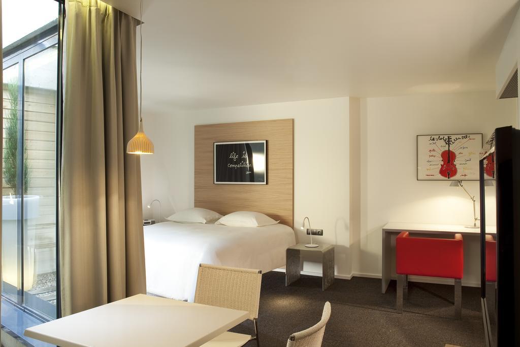 Hotel Le Pavillon 7 Obernai Zimmer foto